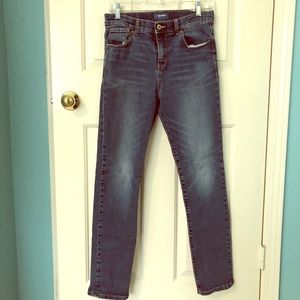 Old Navy Jeans, boys size 16, Karate Fit